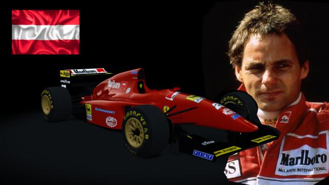 1994 F1 season Ferrari 412 T1 for Assetto Corsa