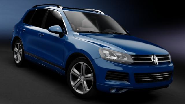 Volkswagen Touareg for Assetto Corsa