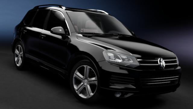 Volkswagen Touareg for Assetto Corsa