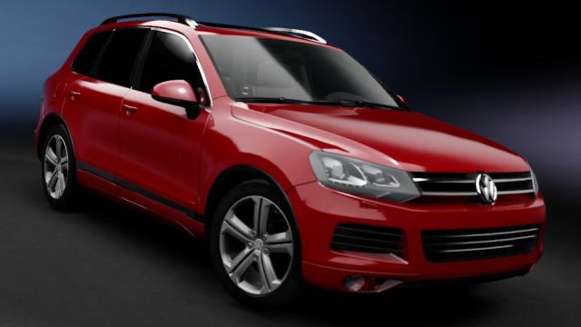 Volkswagen Touareg for Assetto Corsa