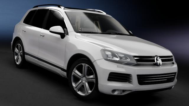 Volkswagen Touareg for Assetto Corsa