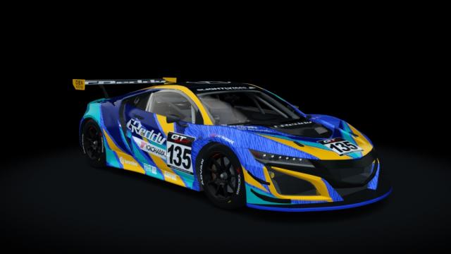 Acura NSX GT3 for Assetto Corsa