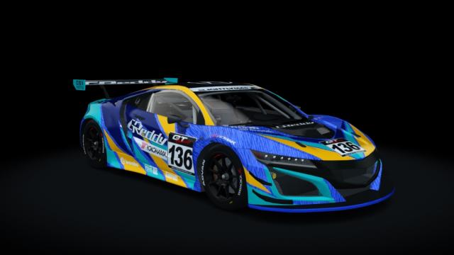 Acura NSX GT3 for Assetto Corsa