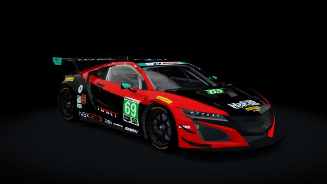 Acura NSX GT3 for Assetto Corsa