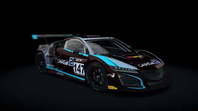 Acura NSX GT3 for Assetto Corsa