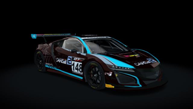 Acura NSX GT3 for Assetto Corsa