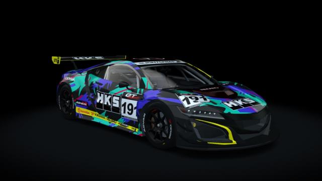 Acura NSX GT3 for Assetto Corsa