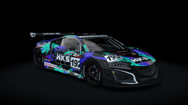 Acura NSX GT3 for Assetto Corsa