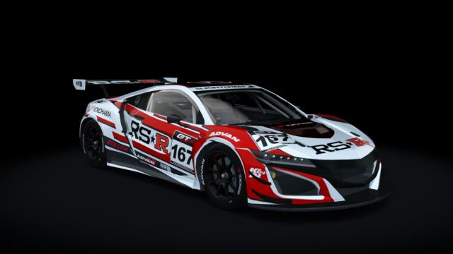 Acura NSX GT3 for Assetto Corsa