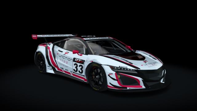 Acura NSX GT3 for Assetto Corsa