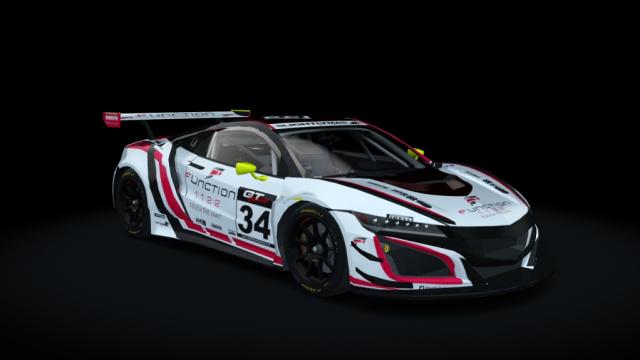 Acura NSX GT3 for Assetto Corsa