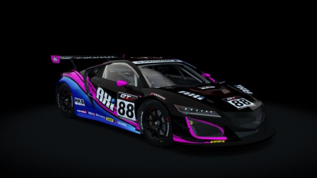 Acura NSX GT3 for Assetto Corsa