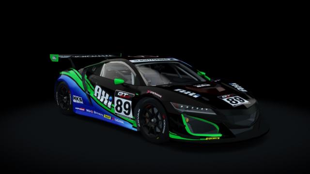 Acura NSX GT3 for Assetto Corsa