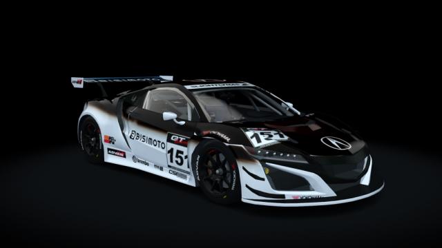 Acura NSX GT3 for Assetto Corsa