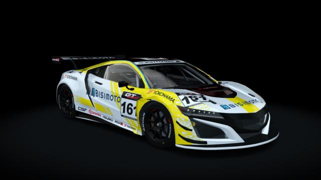 Acura NSX GT3 for Assetto Corsa