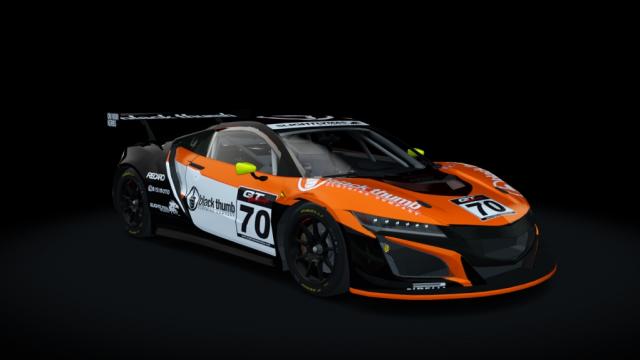 Acura NSX GT3 for Assetto Corsa