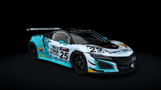 Acura NSX GT3 for Assetto Corsa