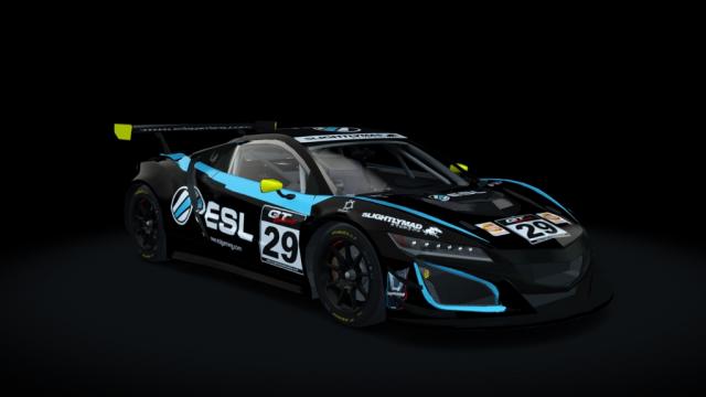 Acura NSX GT3 for Assetto Corsa