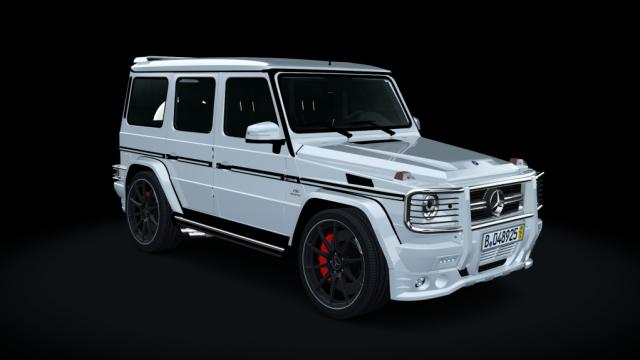 Mercedes-AMG G 65 for Assetto Corsa