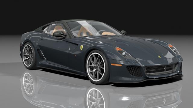 Ferrari 599 GTO Race Mode для Assetto Corsa