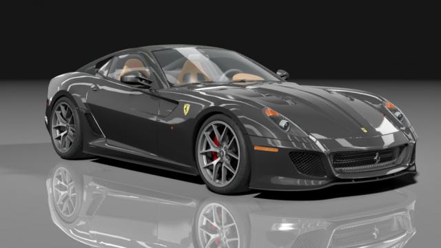 Ferrari 599 GTO Race Mode для Assetto Corsa