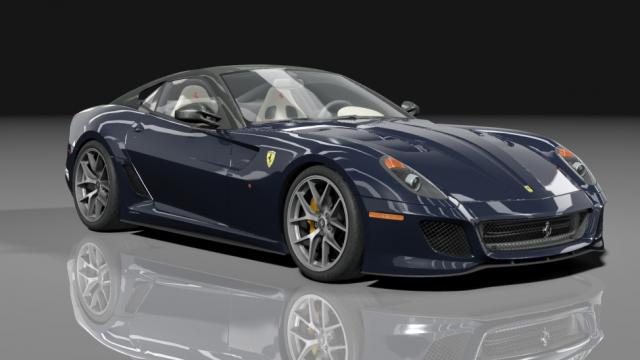 Ferrari 599 GTO Race Mode для Assetto Corsa