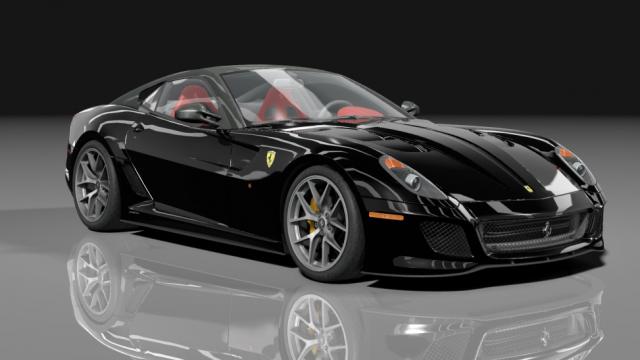 Ferrari 599 GTO Race Mode для Assetto Corsa