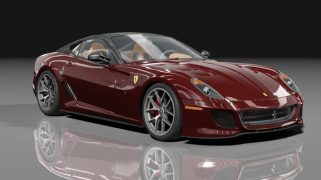 Ferrari 599 GTO Race Mode