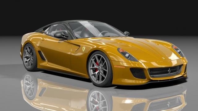 Ferrari 599 GTO Race Mode для Assetto Corsa