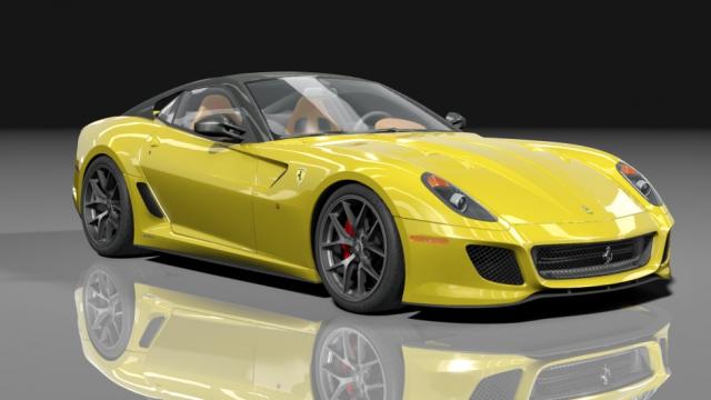 Ferrari 599 GTO Race Mode для Assetto Corsa