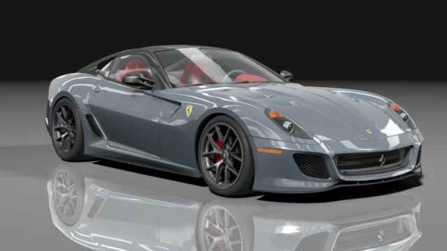 Ferrari 599 GTO Race Mode для Assetto Corsa