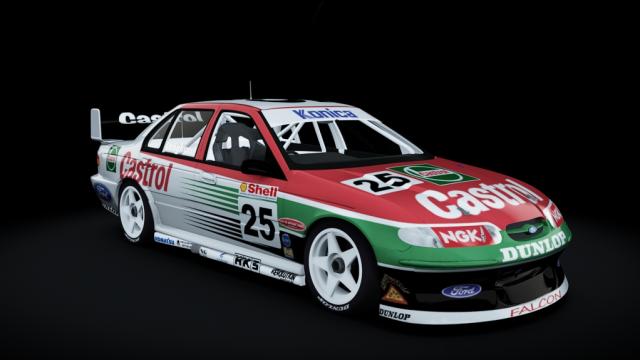 Ford EL Supercar ATCC ’97 for Assetto Corsa