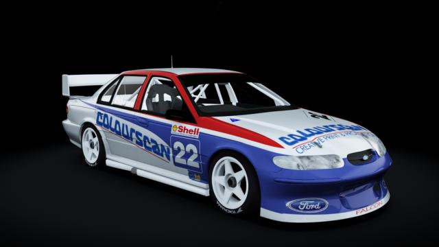 Ford EL Supercar ATCC ’97 for Assetto Corsa