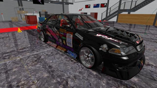 Toyota Mark. II JZX100 The Boys for Assetto Corsa