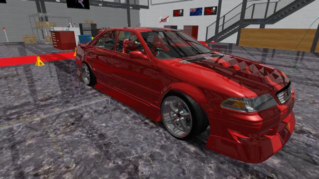 Toyota Mark. II JZX100 The Boys for Assetto Corsa