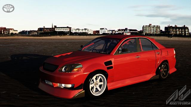 Toyota Mark. II JZX100 The Boys for Assetto Corsa