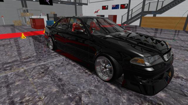 Toyota Mark. II JZX100 The Boys for Assetto Corsa