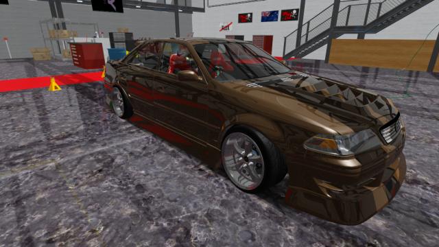 Toyota Mark. II JZX100 The Boys for Assetto Corsa