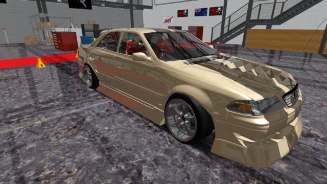 Toyota Mark. II JZX100 The Boys for Assetto Corsa