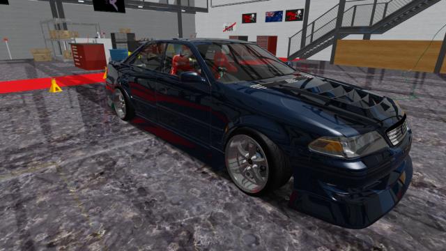 Toyota Mark. II JZX100 The Boys for Assetto Corsa