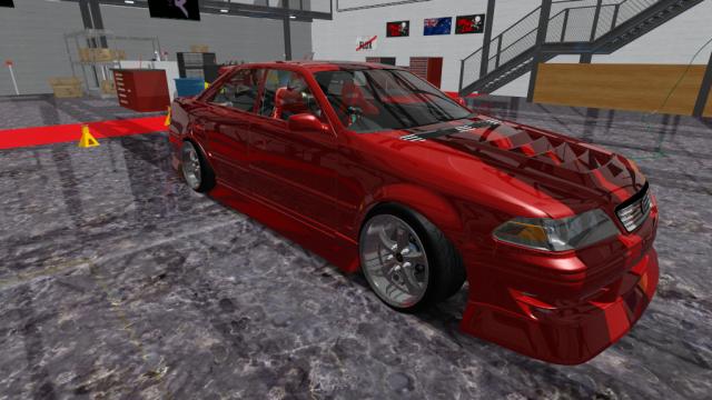 Toyota Mark. II JZX100 The Boys for Assetto Corsa