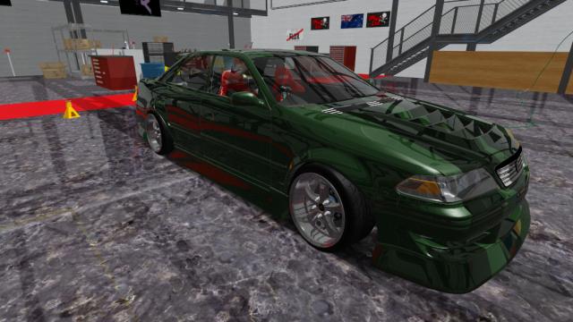 Toyota Mark. II JZX100 The Boys for Assetto Corsa