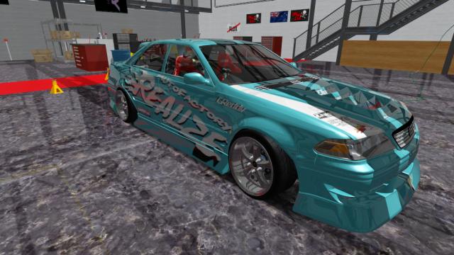 Toyota Mark. II JZX100 The Boys for Assetto Corsa