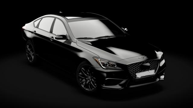 Hyundai Genesis G80 Sport для Assetto Corsa