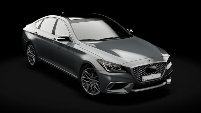 Hyundai Genesis G80 Sport для Assetto Corsa