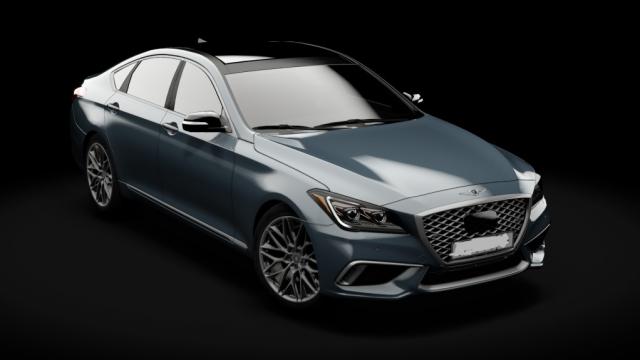 Hyundai Genesis G80 Sport для Assetto Corsa