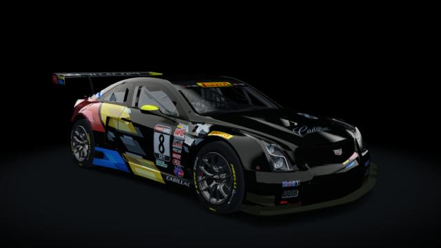 Cadillac ATS VR GT3 for Assetto Corsa