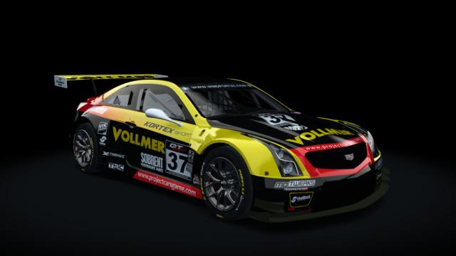 Cadillac ATS VR GT3 for Assetto Corsa