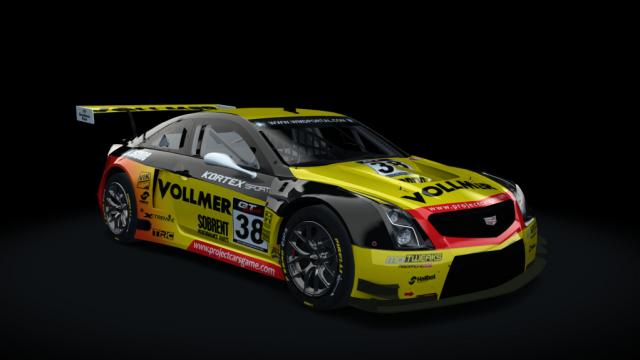 Cadillac ATS VR GT3 for Assetto Corsa