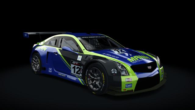 Cadillac ATS VR GT3 for Assetto Corsa